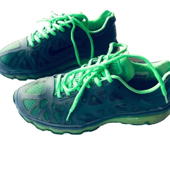 Nike Air Max 2011 Green Up Womans Size 7.5 - Picture 12 of 12